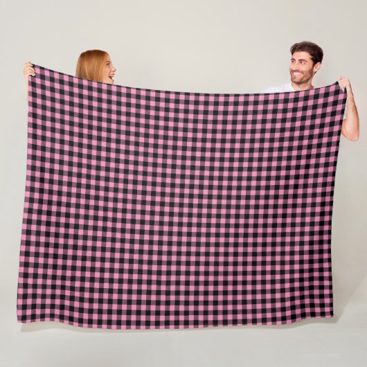 Buffalo Plaid Fleece Blanket (Beispiel)