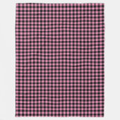 Buffalo Plaid Fleece Blanket (Vorderseite)
