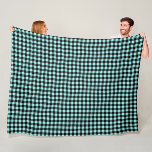 Buffalo Plaid Fleece Blanket (Beispiel)