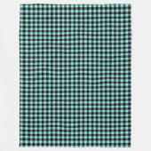 Buffalo Plaid Fleece Blanket (Vorderseite)
