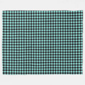 Buffalo Plaid Fleece Blanket (Vorderseite (Horizontal))