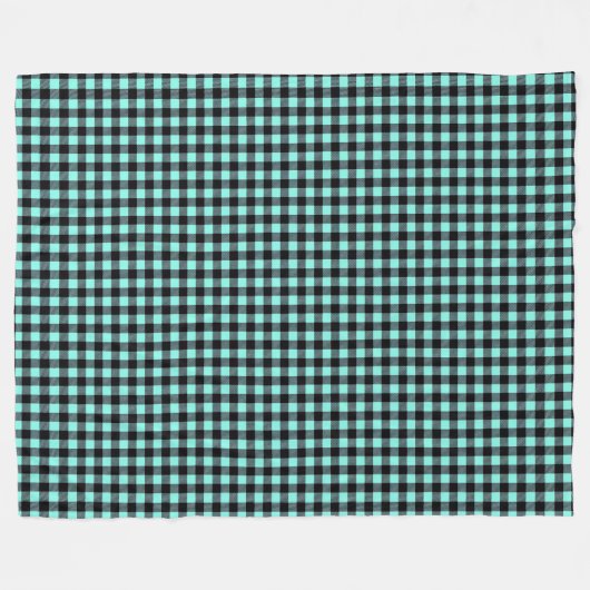 Buffalo Plaid Fleece Blanket (Vorderseite (Horizontal))