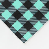 Buffalo Plaid Fleece Blanket (Ecke)