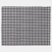 Buffalo Plaid Fleece Blanket (Vorderseite (Horizontal))