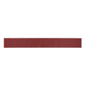 Buffalo Plaid Grosgrain Ribbon Ripsband (Vorderseite)