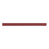 Buffalo Plaid Grosgrain Ribbon Ripsband (Vorderseite)