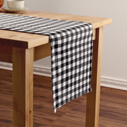 Buffalo Plaid Großer Tischläufer (Beispiel)
