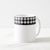 Buffalo Plaid Kaffeetasse (VorderseiteRechts)