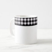 Buffalo Plaid Kaffeetasse (Vorderseite Links)