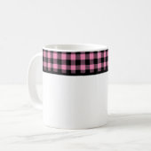 Buffalo Plaid Kaffeetasse (Vorderseite Links)
