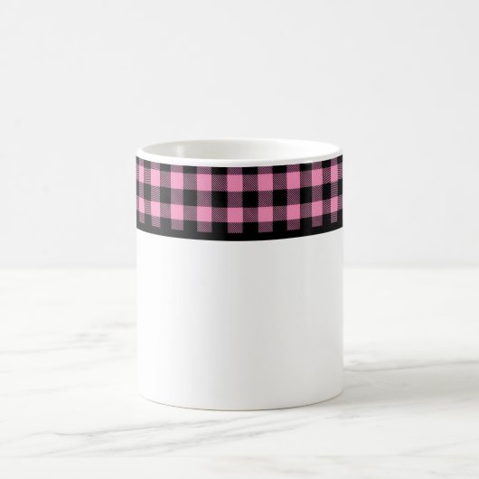 Buffalo Plaid Kaffeetasse (Mittel)