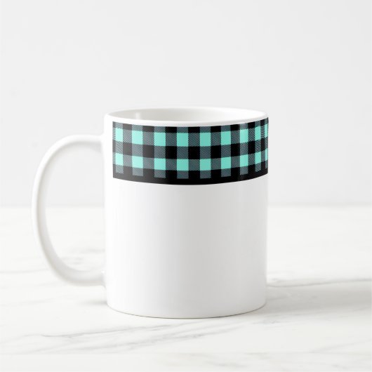 Buffalo Plaid Kaffeetasse (Links)