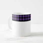 Buffalo Plaid Kaffeetasse (Vorderseite Links)