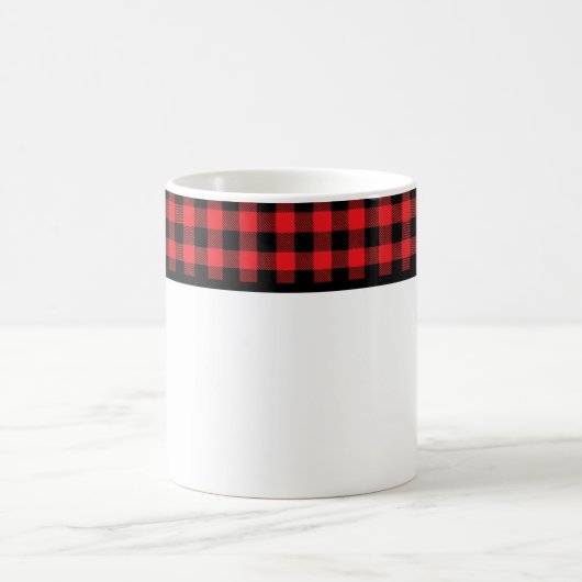 Buffalo Plaid Kaffeetasse (Mittel)