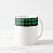 Buffalo Plaid Kaffeetasse (VorderseiteRechts)