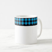 Buffalo Plaid Kaffeetasse (VorderseiteRechts)