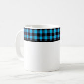 Buffalo Plaid Kaffeetasse (Vorderseite Links)