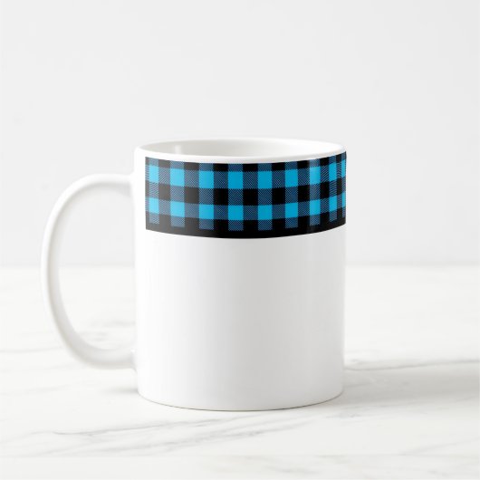 Buffalo Plaid Kaffeetasse (Links)