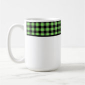 Buffalo Plaid Kaffeetasse (Links)