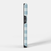 Buffalo Plaid Kalligrafie-iPhone-Hülle iPhone Hülle (Rechte Seite)