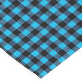 Buffalo Plaid Kurzer Tischläufer (Ecke)