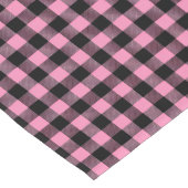 Buffalo Plaid Kurzer Tischläufer (Ecke)