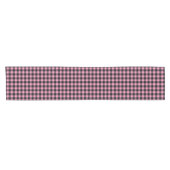 Buffalo Plaid Kurzer Tischläufer (Horizontal)