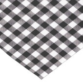 Buffalo Plaid Kurzer Tischläufer (Ecke)