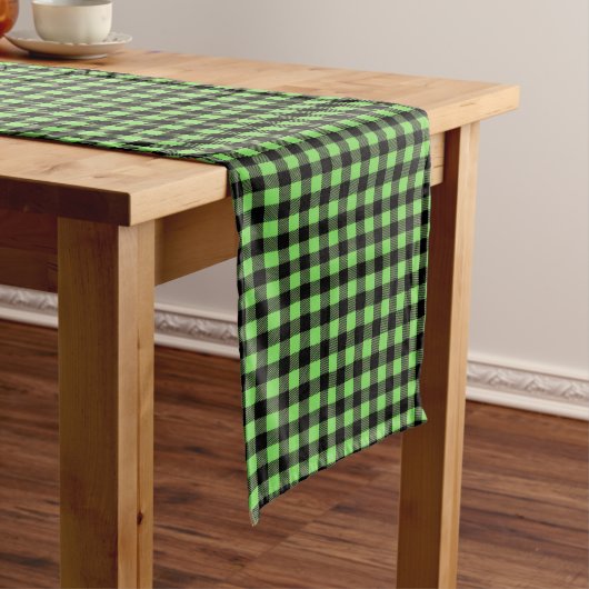 Buffalo Plaid Mittelgroßer Tischläufer (Beispiel)