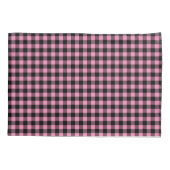 Buffalo Plaid Pillowcase Pair Kissenbezug (Rückseite-Links)