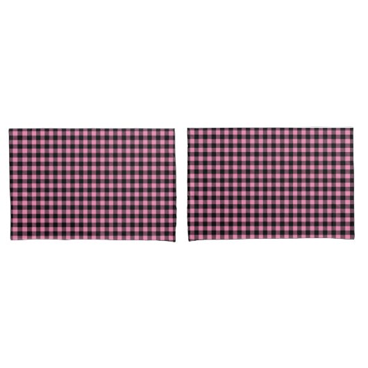 Buffalo Plaid Pillowcase Pair Kissenbezug (Vorderseite-Set)