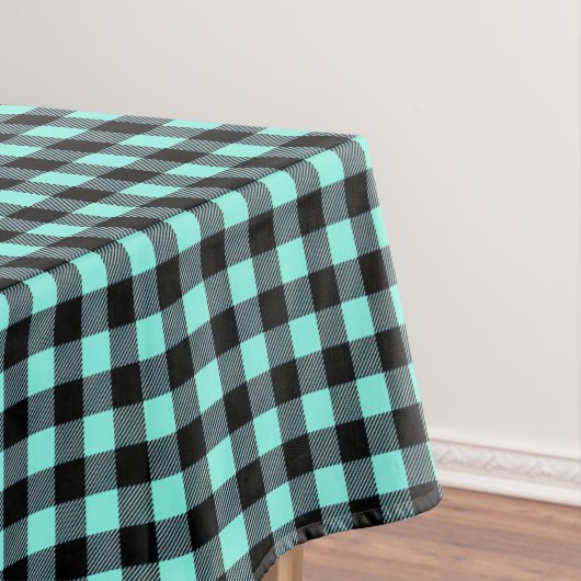 Buffalo Plaid Print Tischdecke (Beispiel)