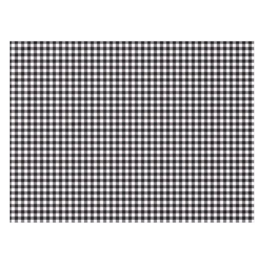 Buffalo Plaid Print Tischdecke (Vorderseite (Horizontal))