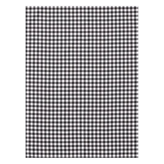 Buffalo Plaid Print Tischdecke (Vorderseite)