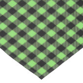 Buffalo Plaid Print Tischdecke (Schrägansicht)