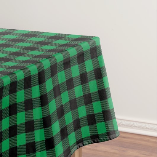 Buffalo Plaid Print Tischdecke (Beispiel)