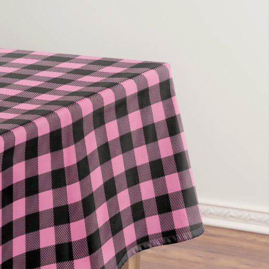 Buffalo Plaid Print Tischdecke (Beispiel)