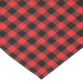 Buffalo Plaid Print Tischdecke (Schrägansicht)
