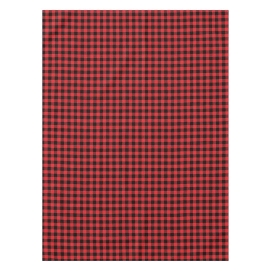 Buffalo Plaid Print Tischdecke (Vorderseite)