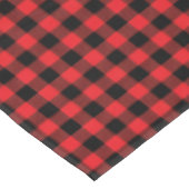 Buffalo Plaid Print Tischdecke (Schrägansicht)