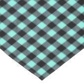 Buffalo Plaid Print Tischdecke (Schrägansicht)