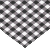 Buffalo Plaid Print Tischdecke (Schrägansicht)