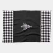 Buffalo Plaid Tree Geschirrtuch (Horizontal)