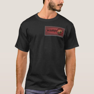 Buffalo Plaid Wild Life Bär T-Shirt