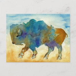 Buffalo Post Card Postkarte