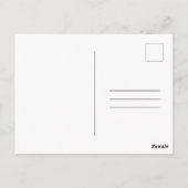 Buffalo Postcard Postkarte (Rückseite)