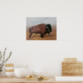 Buffalo Poster (Küche)
