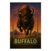 Buffalo Poster (Vorderseite)