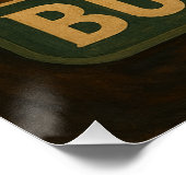 Buffalo Poster (Ecke)