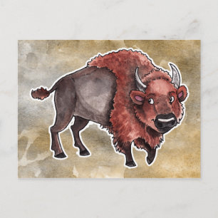 Buffalo Postkarte